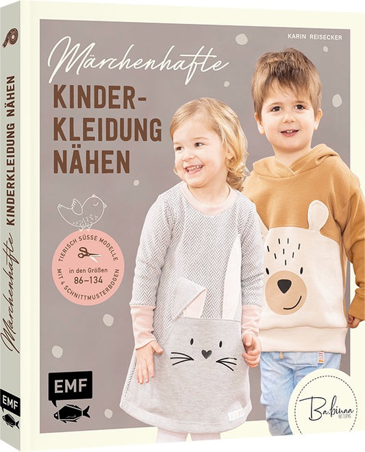 Märchenhafte Kinderkleidung nähen Gr. 86-134