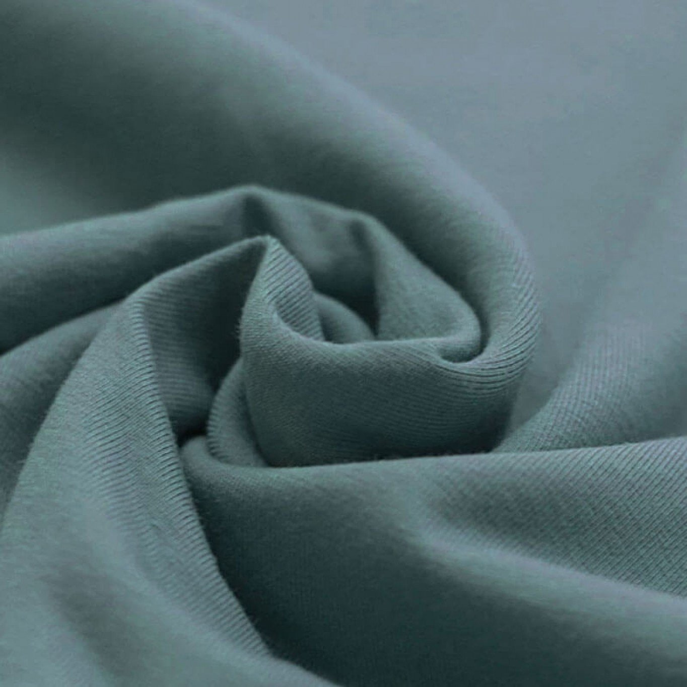 Organic cotton jersey “Army green”