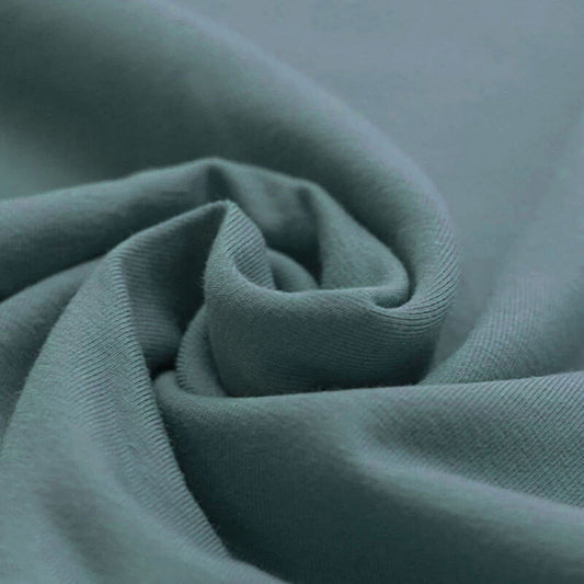 Organic cotton jersey “Army green”