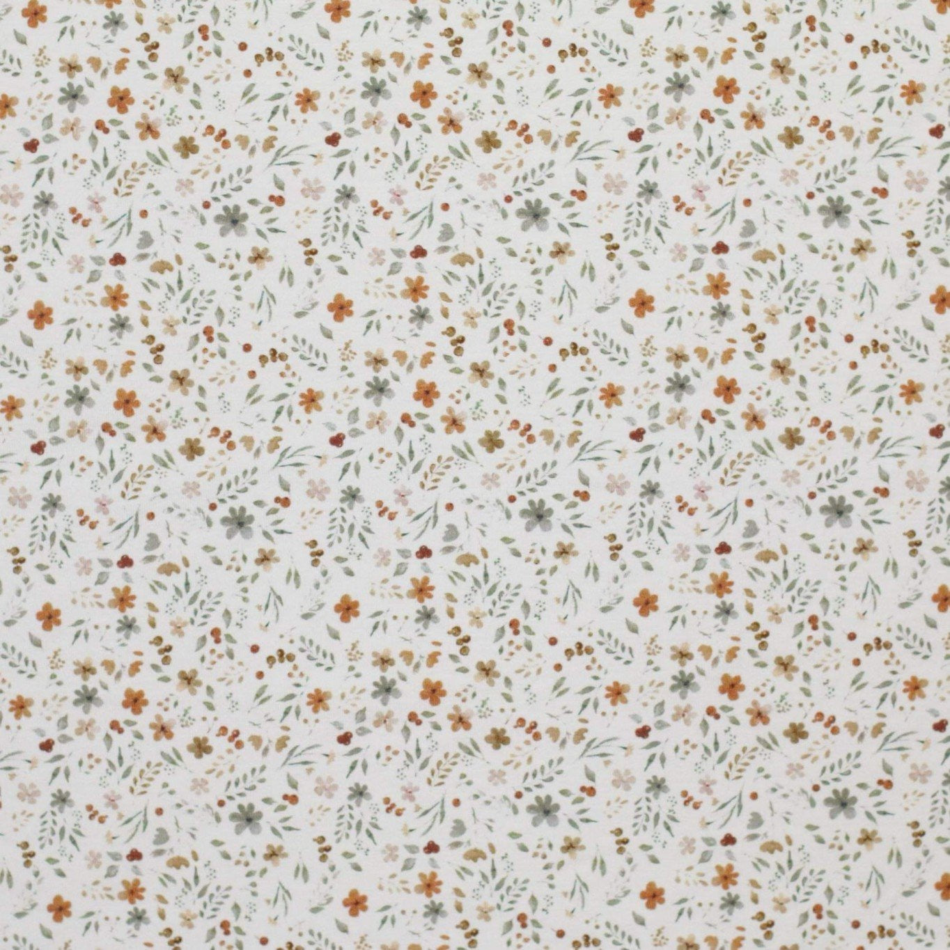 cotton jersey "Tulips"