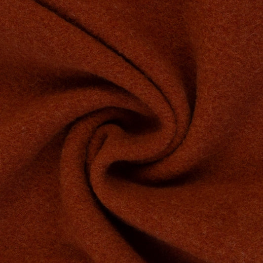 Wollfleece - Rostrot (Swafing Nena)