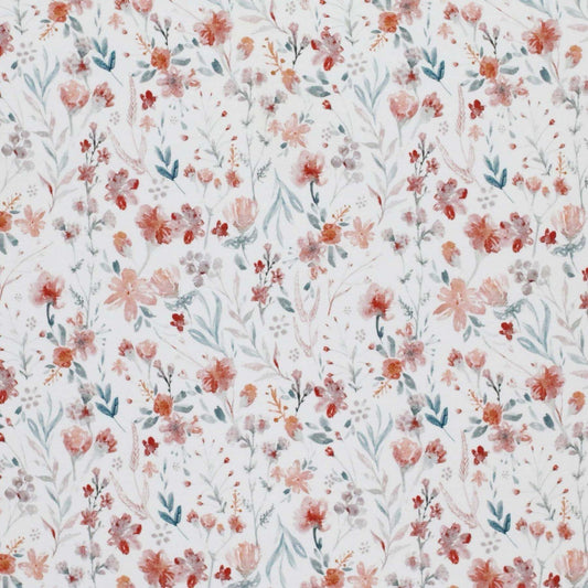 cotton jersey "Tulips"