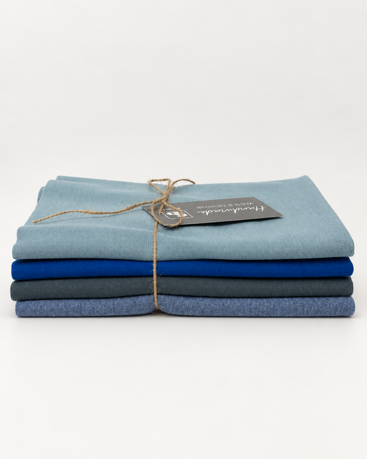 Bündchen-Paket | Blau