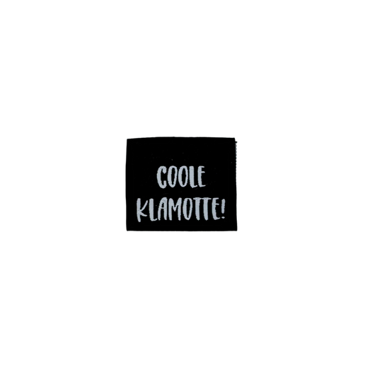 Weblabel "Coole Klamotte"