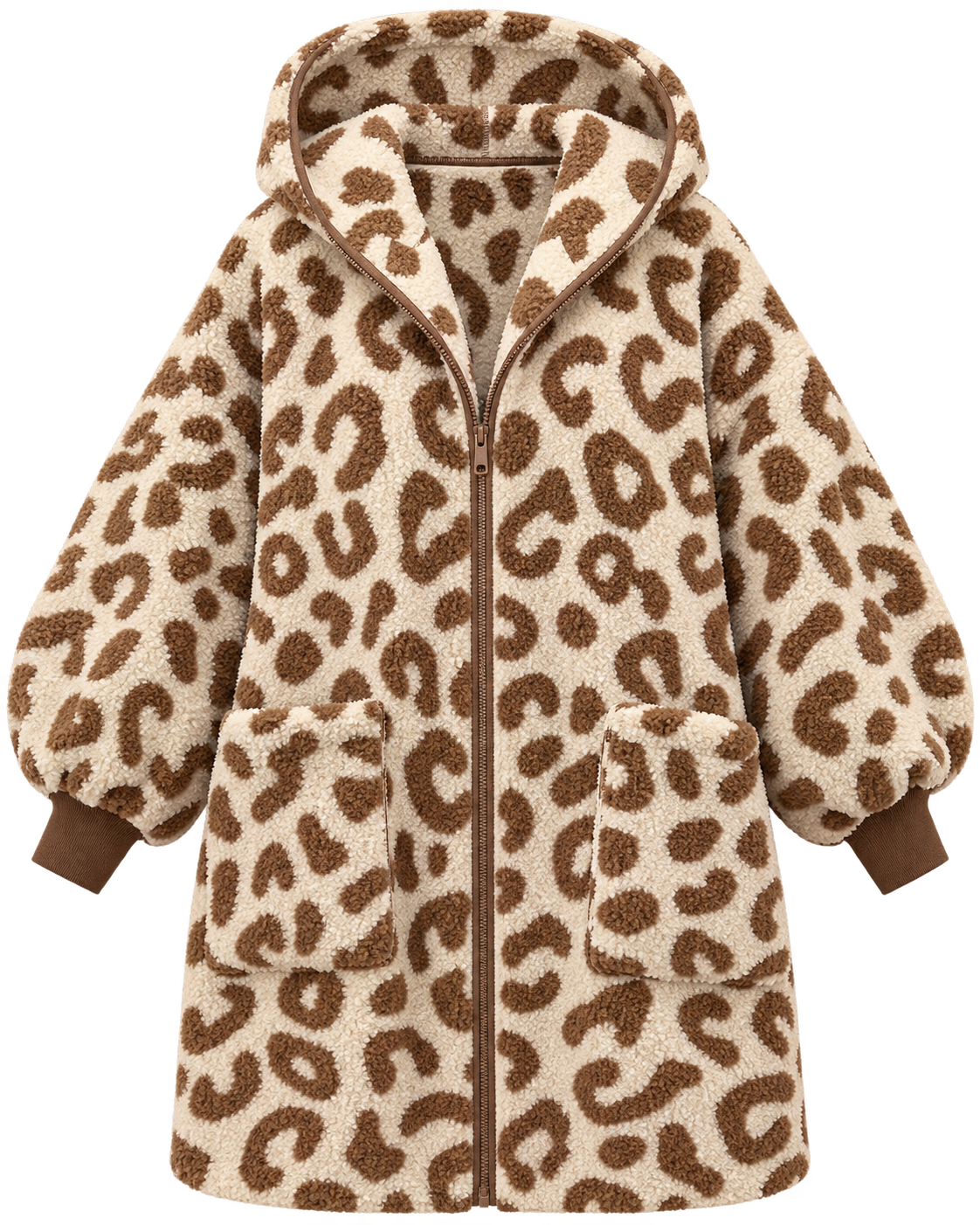 Teddyjacke Leo | Damen