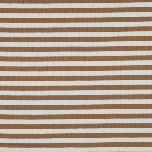 Breitrib "Stripes Latte"