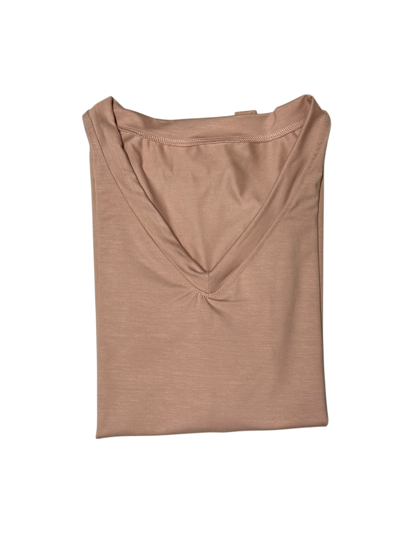 Bambusshirt Damen Nude LAST PIECE