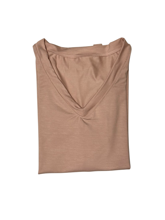 Bambusshirt Damen Nude