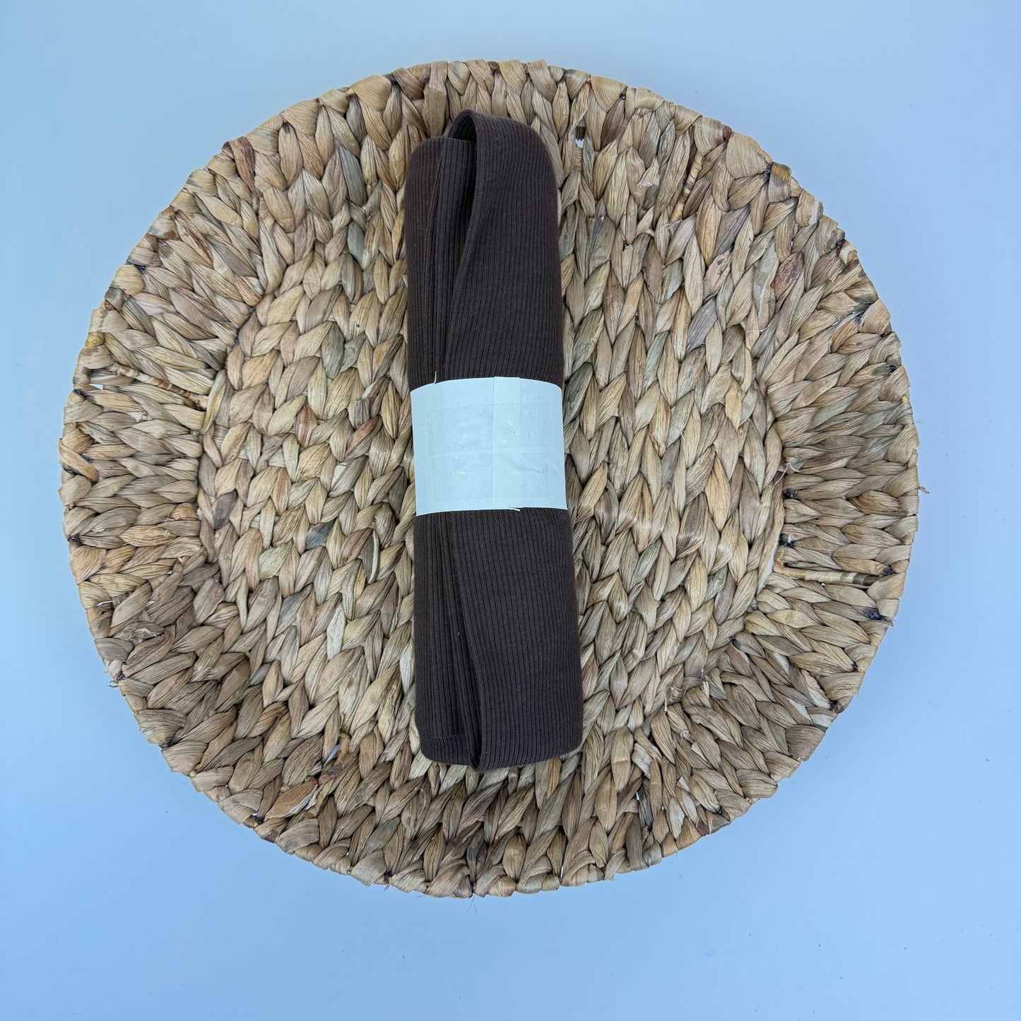 0,7m Ribjersey Brown | Rest