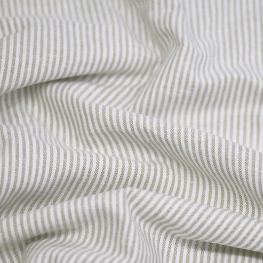 Linen “Army Green” (stonewashed)