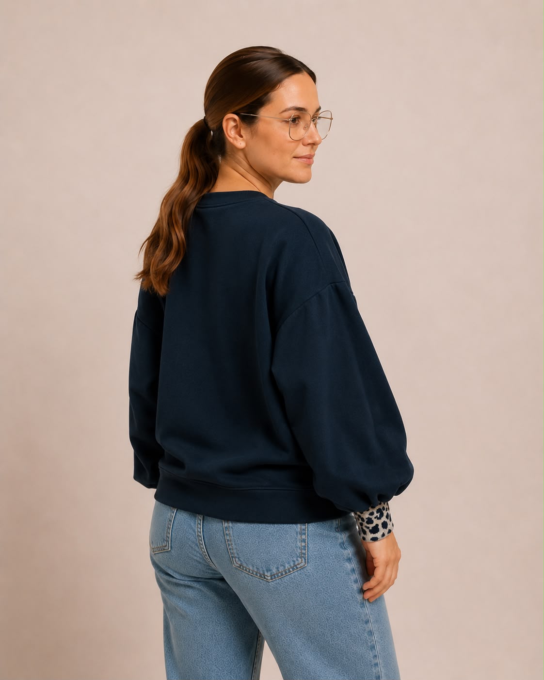 Mini-Me Sweater Leo | Kinder & Damen