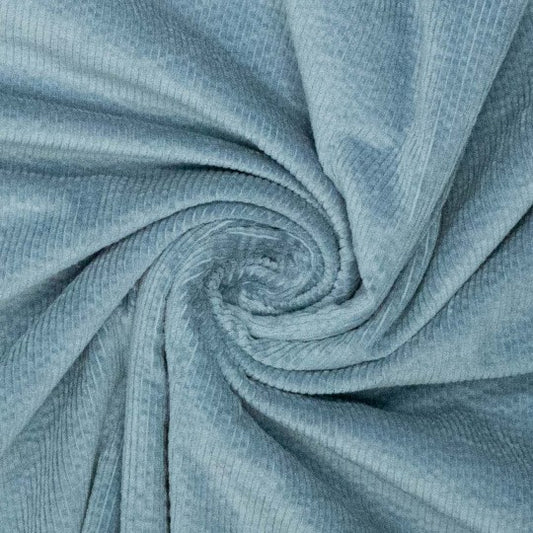 Stretch-Cord Hellblau