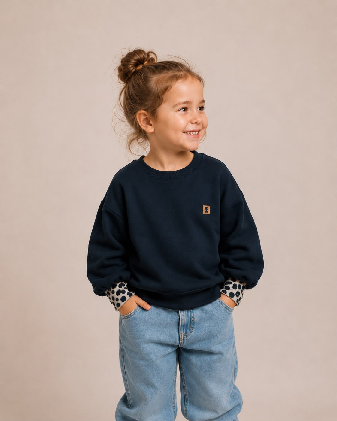 Mini-Me Sweater Leo | Kinder & Damen