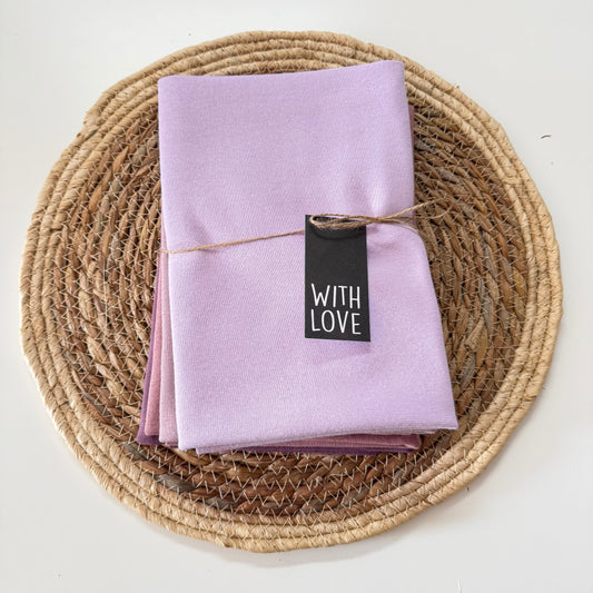 Bündchen-Paket Altrosa