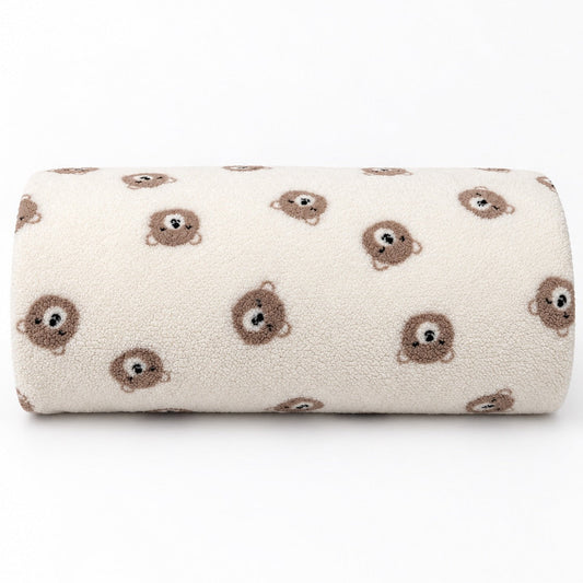 Teddyfleece | Bärchen Taupe