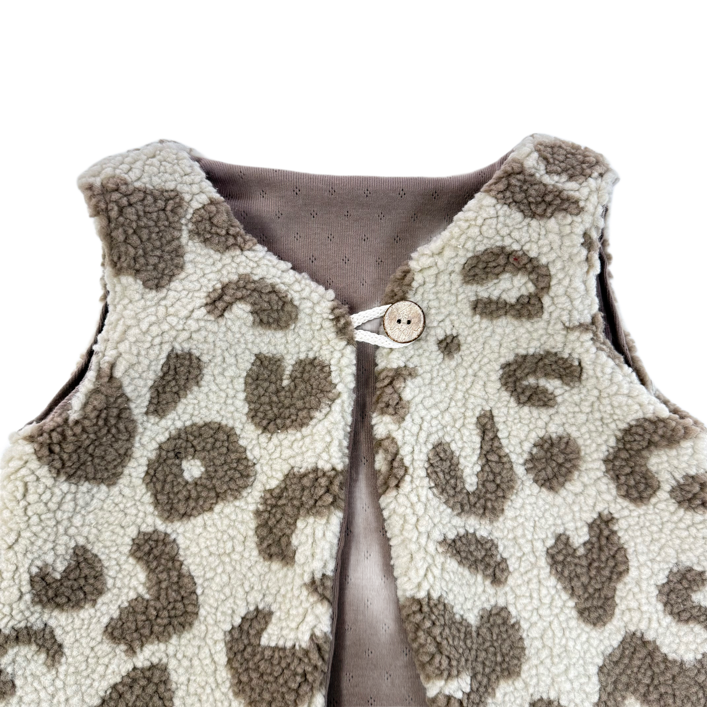 teddy vest