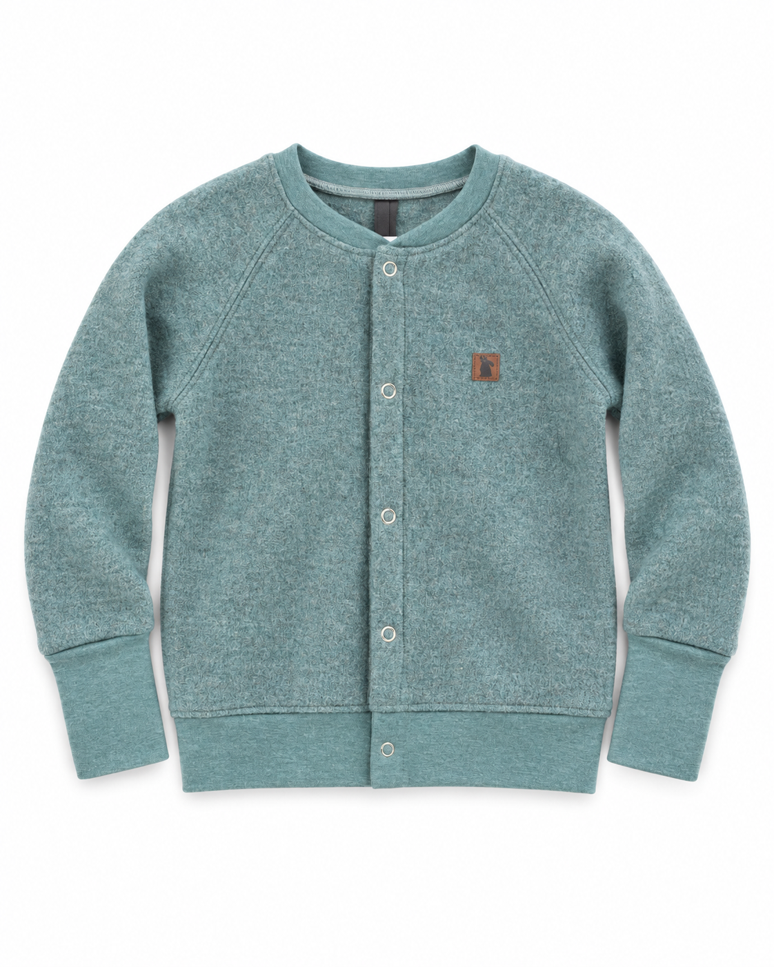 Merino-Cardigan Mint | Fix&Fertig