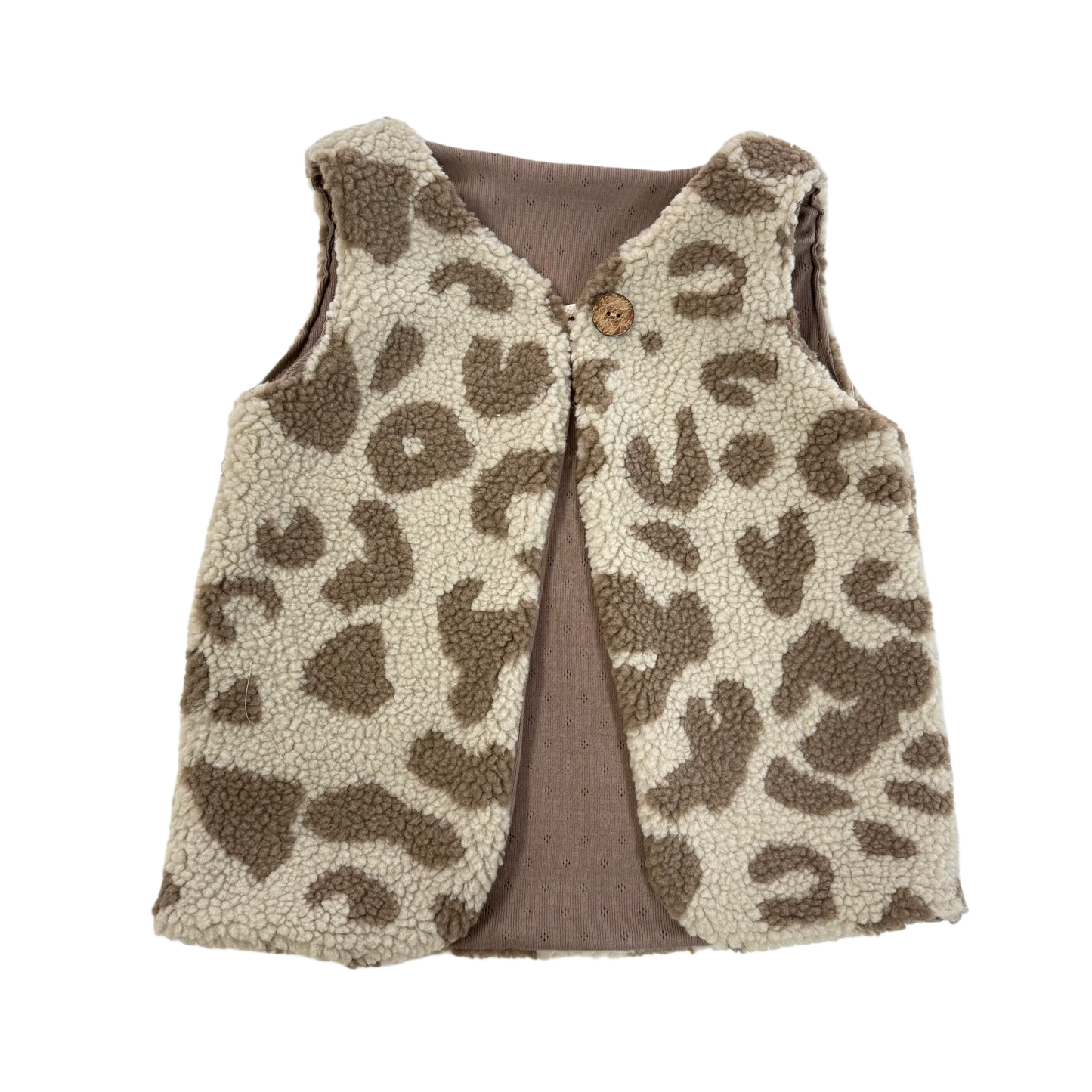 teddy vest