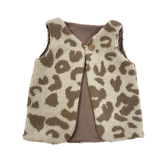 teddy vest