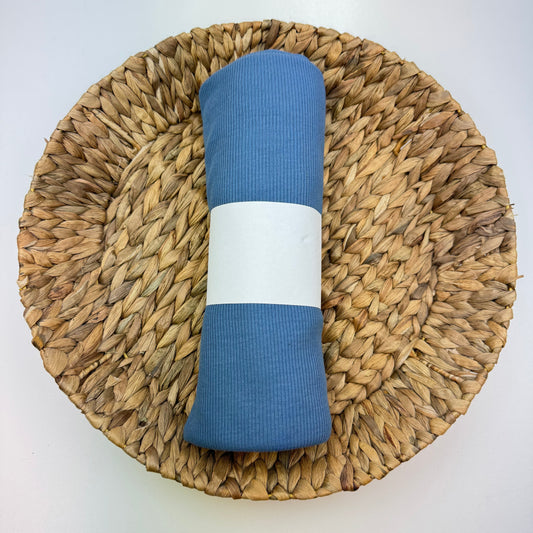 1m Ribjersey Graublau (Rest)