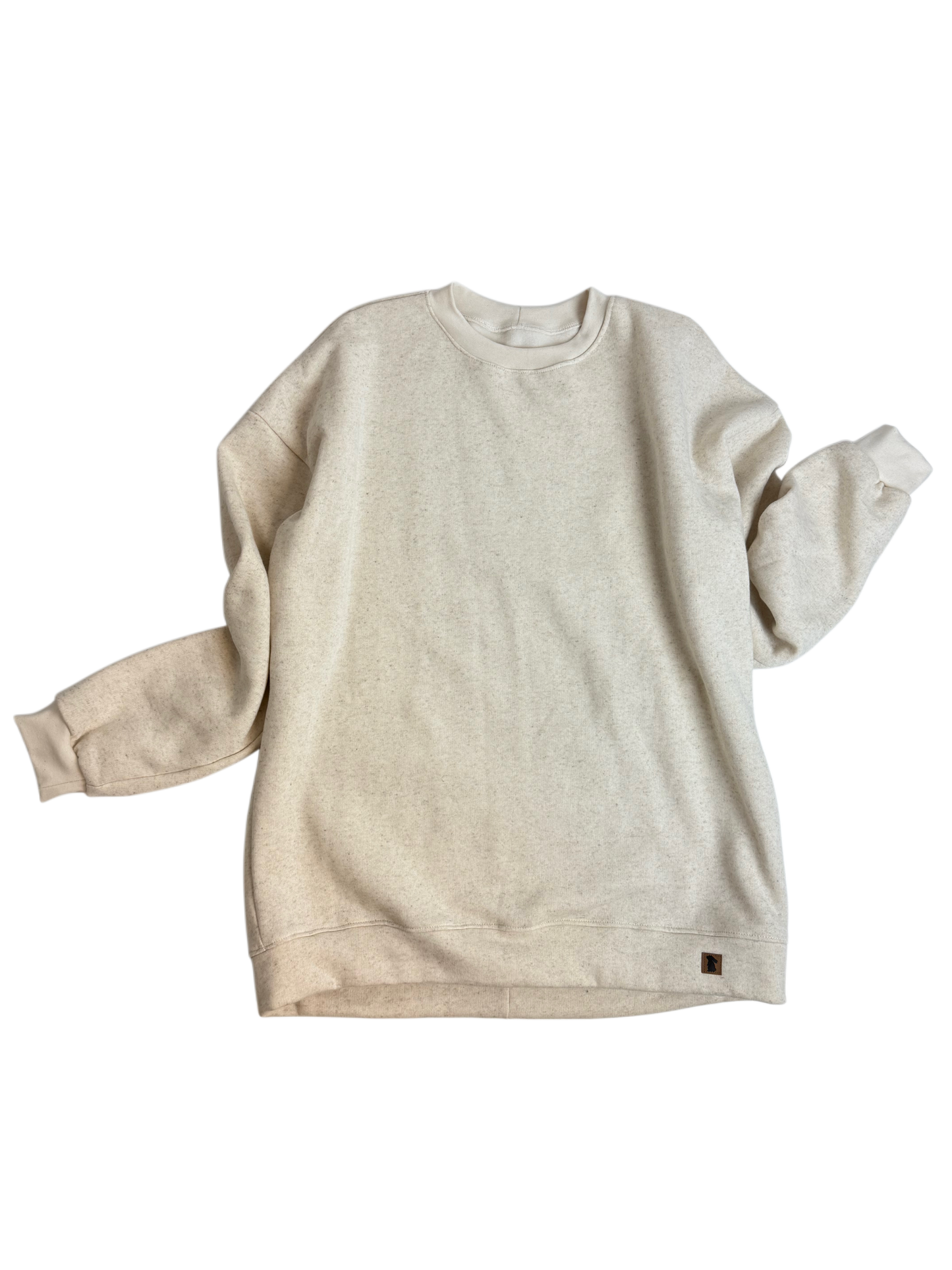 Familien-Oversized-Hoodie