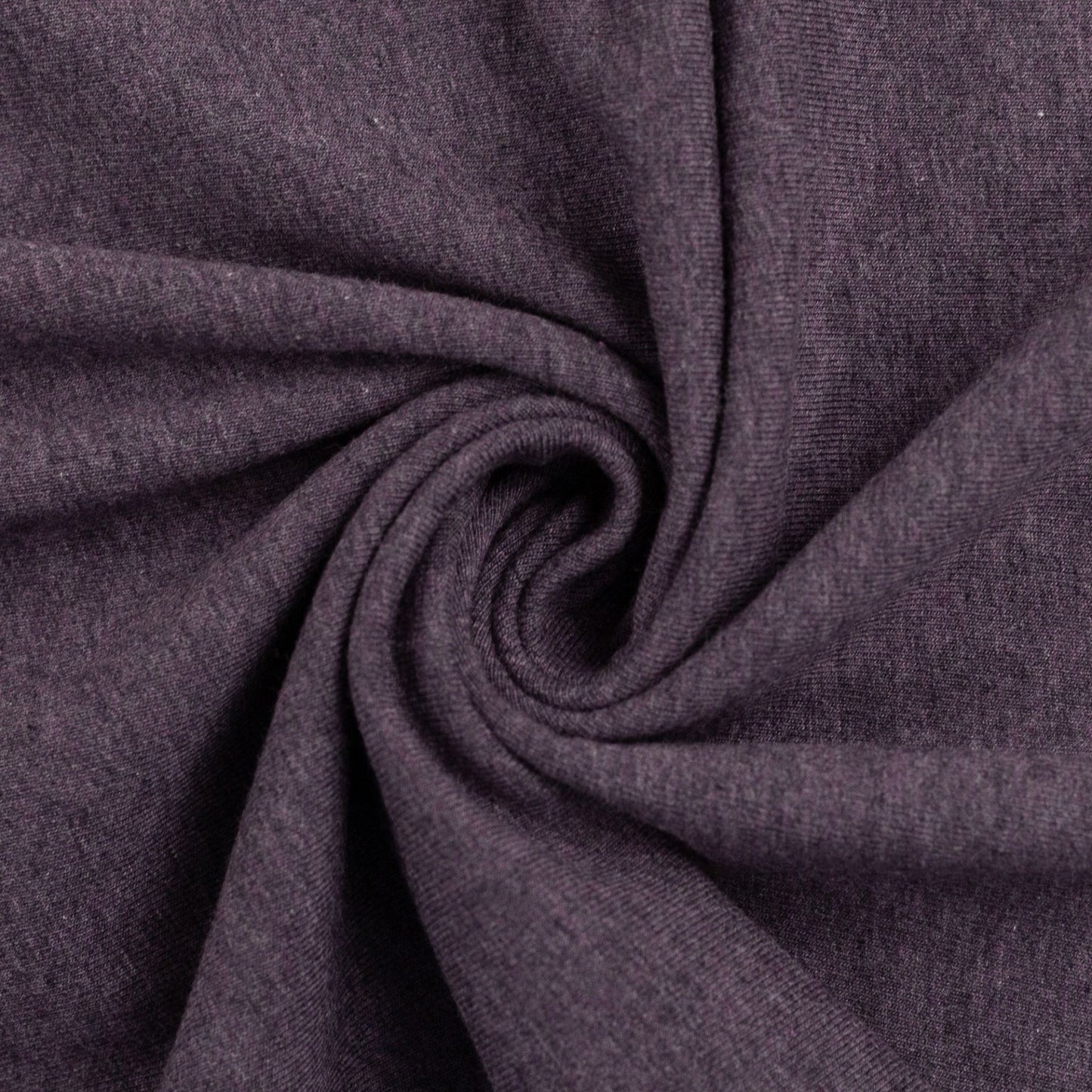 French Terry "Violett mel." (Swafing Maike mel.)