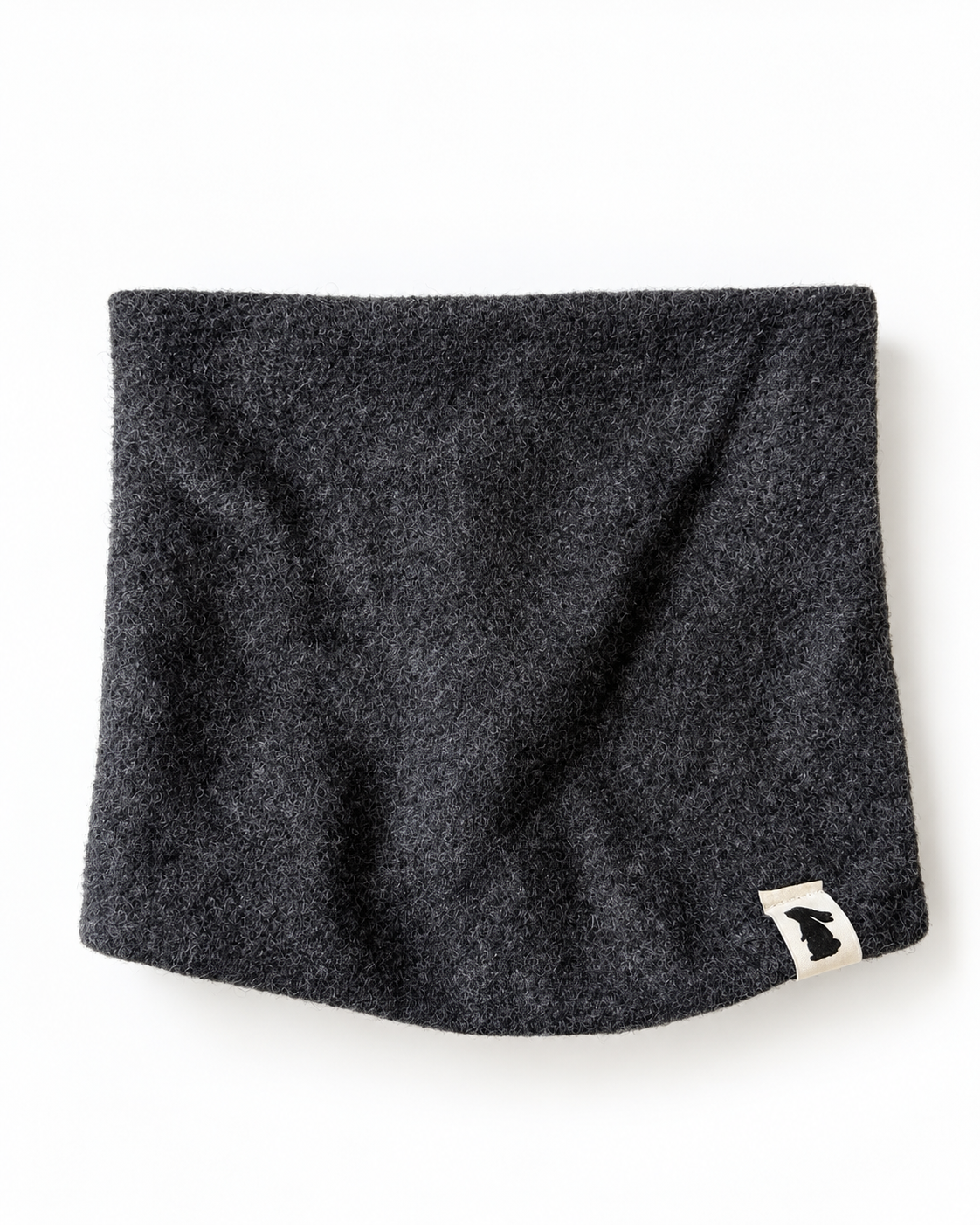 Merino-Loop Anthrazit | Fix&Fertig
