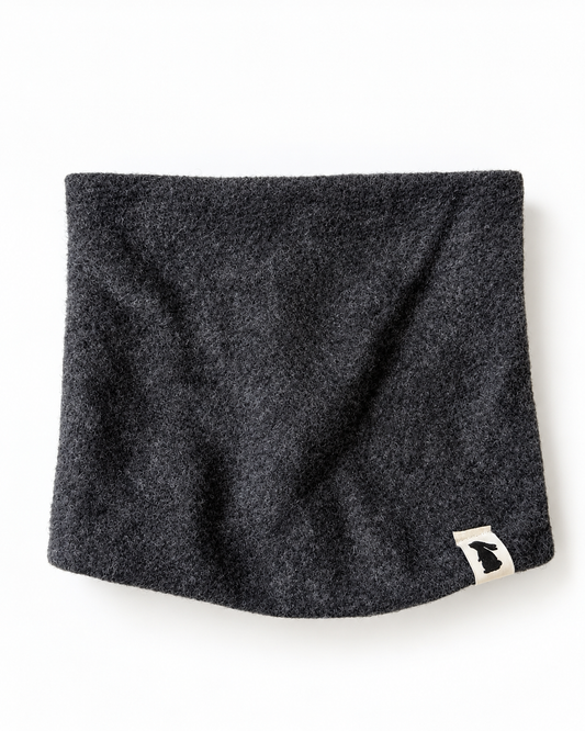 Merino-Loop Anthrazit | Fix&Fertig