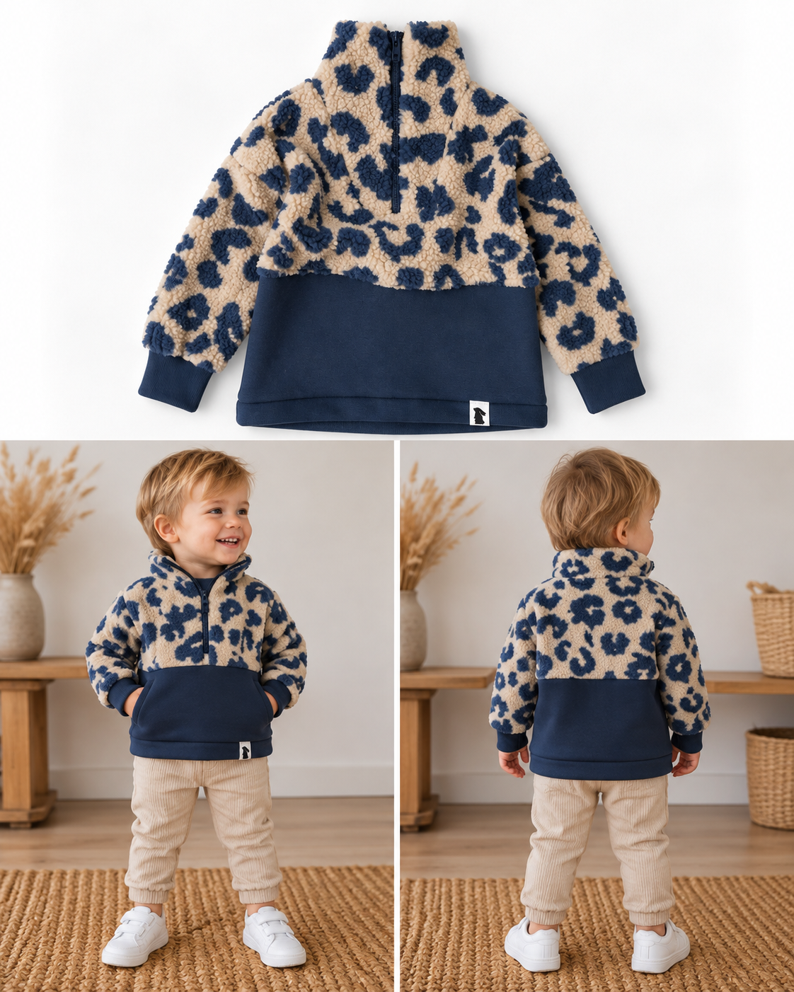 Teddytroyer Leo Blau | Fix&Fertig