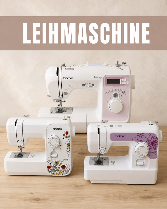 Leihmaschine | Nähkurs