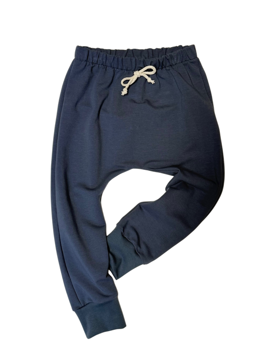 Baggypants Jeansblau