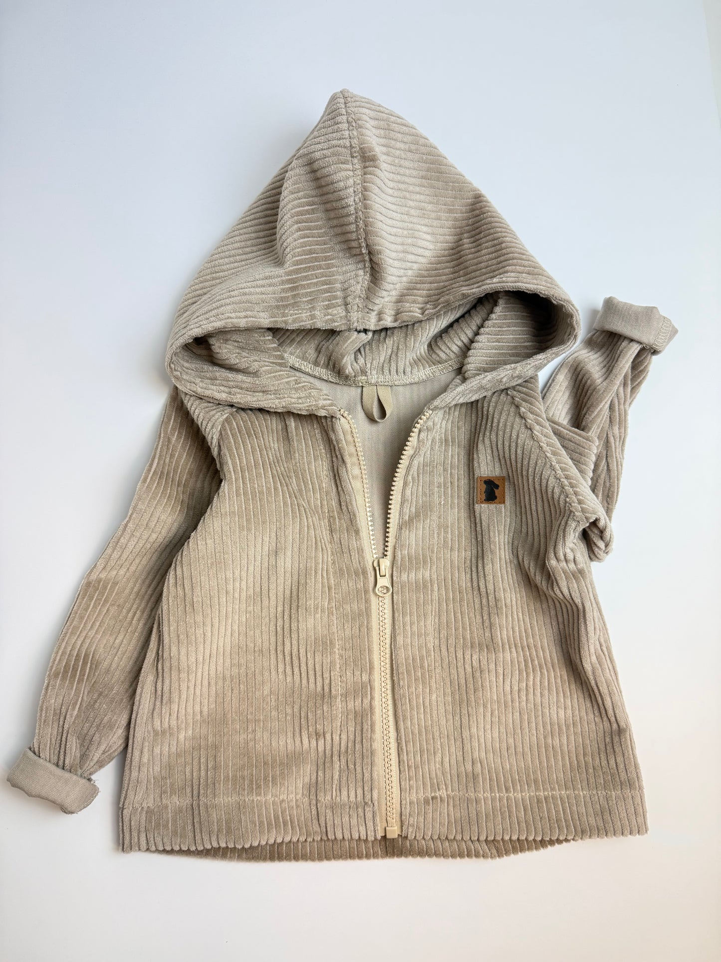 Cord-Jacke