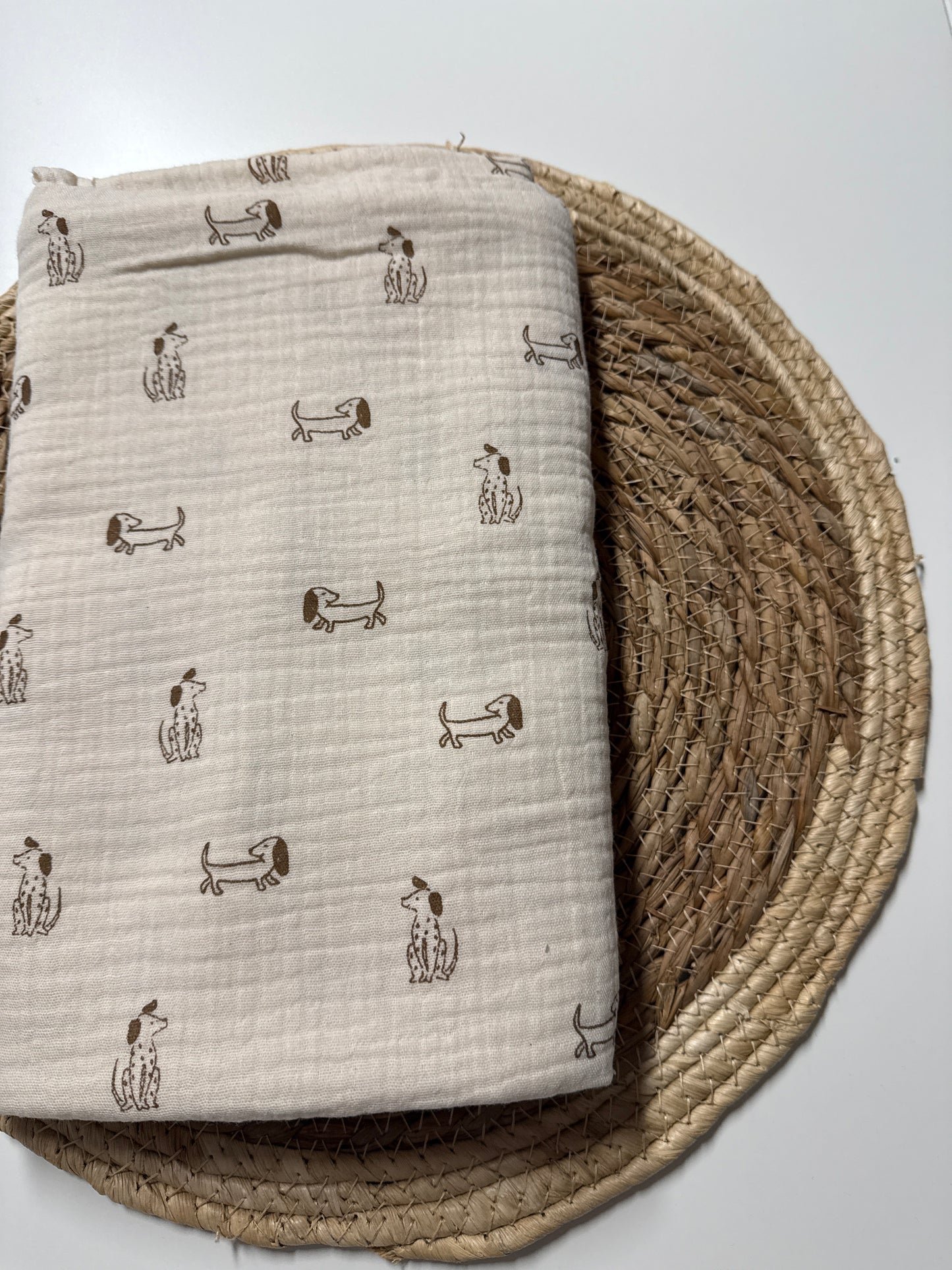 Musselin Bandana - One Size