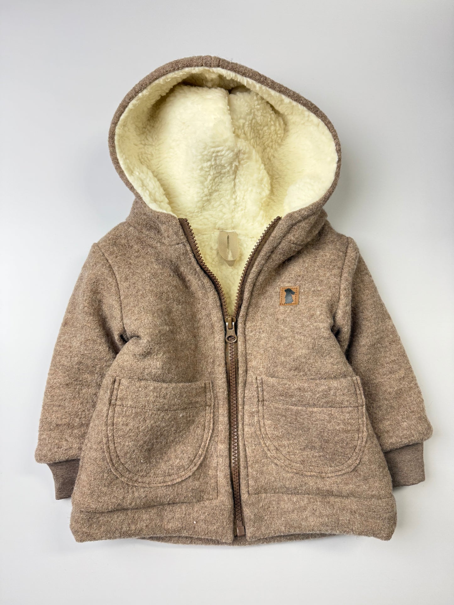 Walkjacke - gefüttert