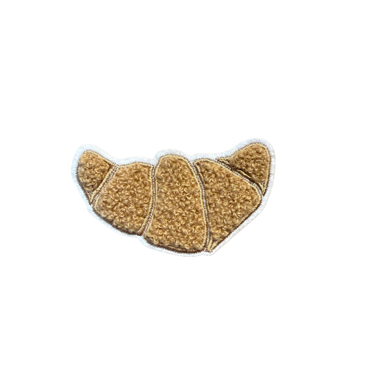 Chenille Patch "Croissant" (Klein)