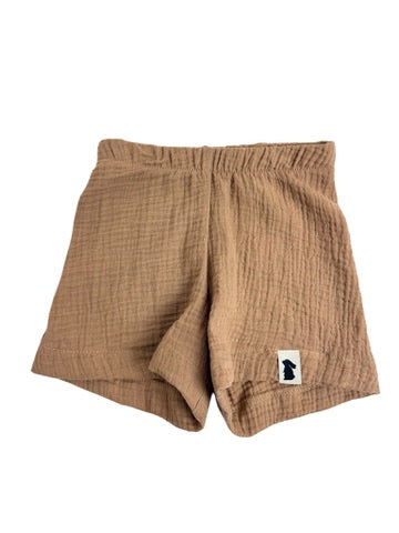 Shorty Musselin Latte