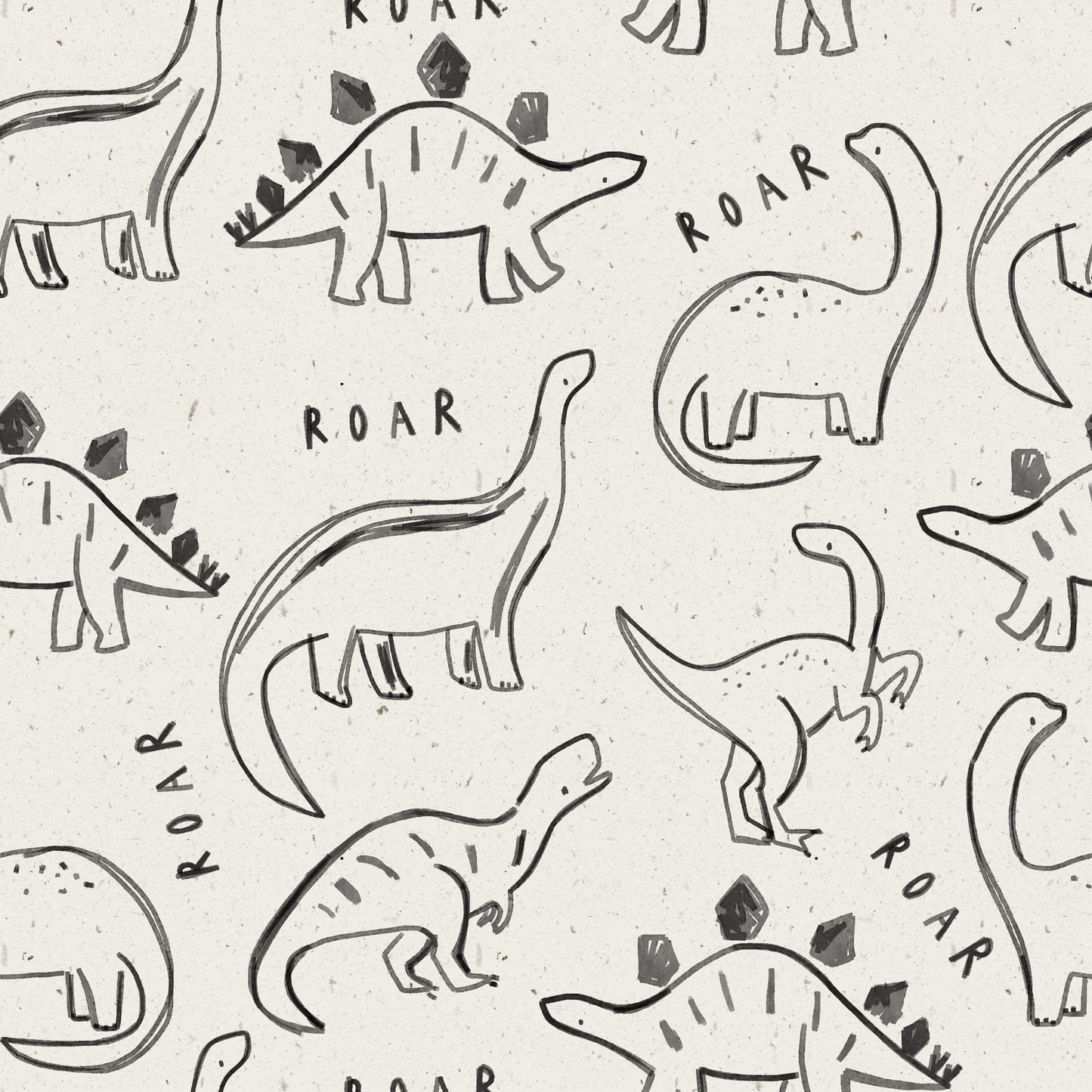 French Terry Dino Sand (Bio)