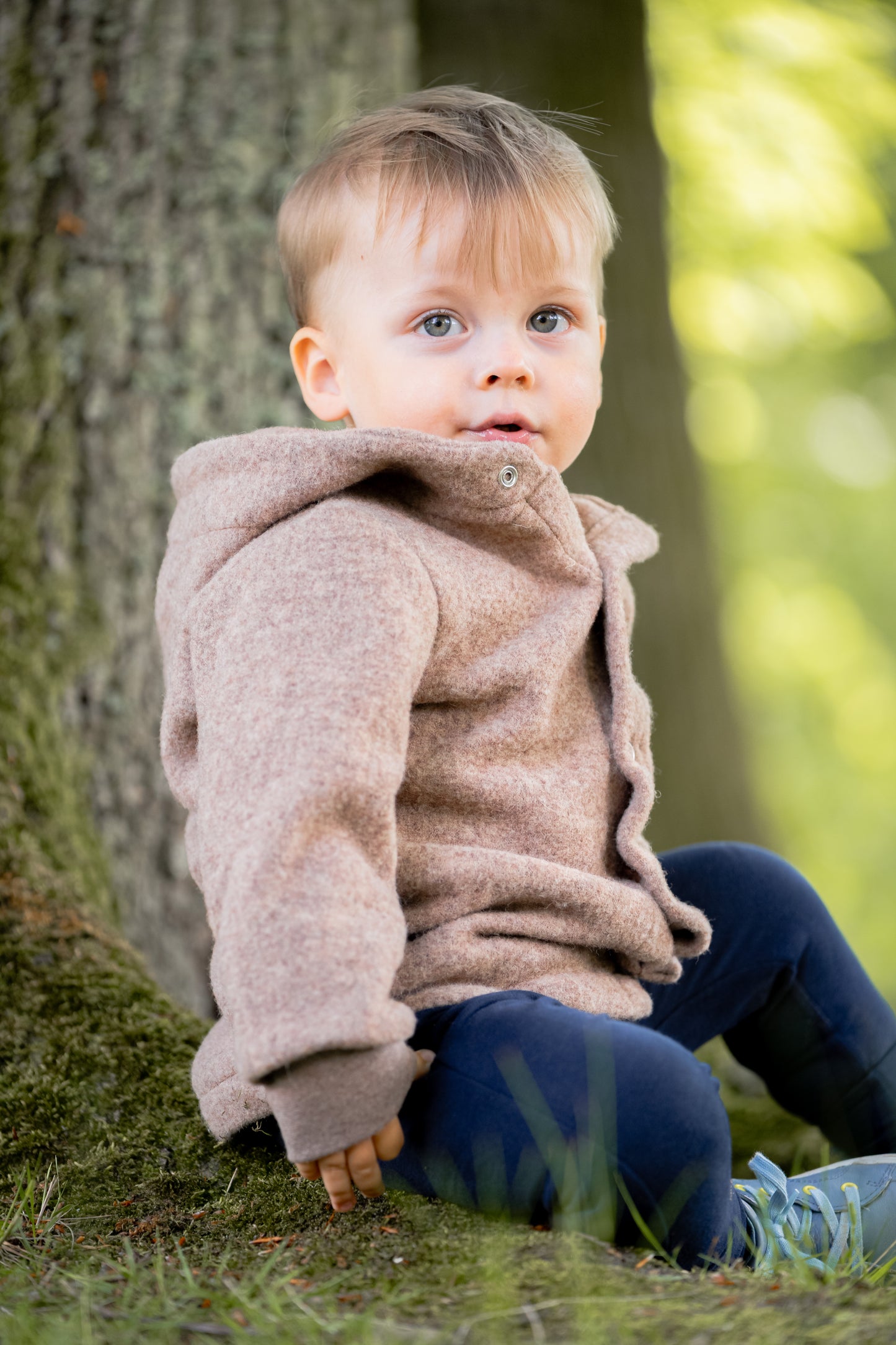 Jacke - Wollfleece (Mix&Match)