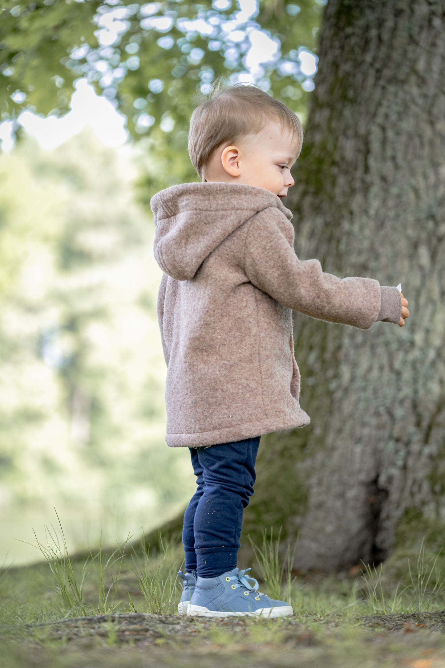 Jacke - Wollfleece (Mix&Match)