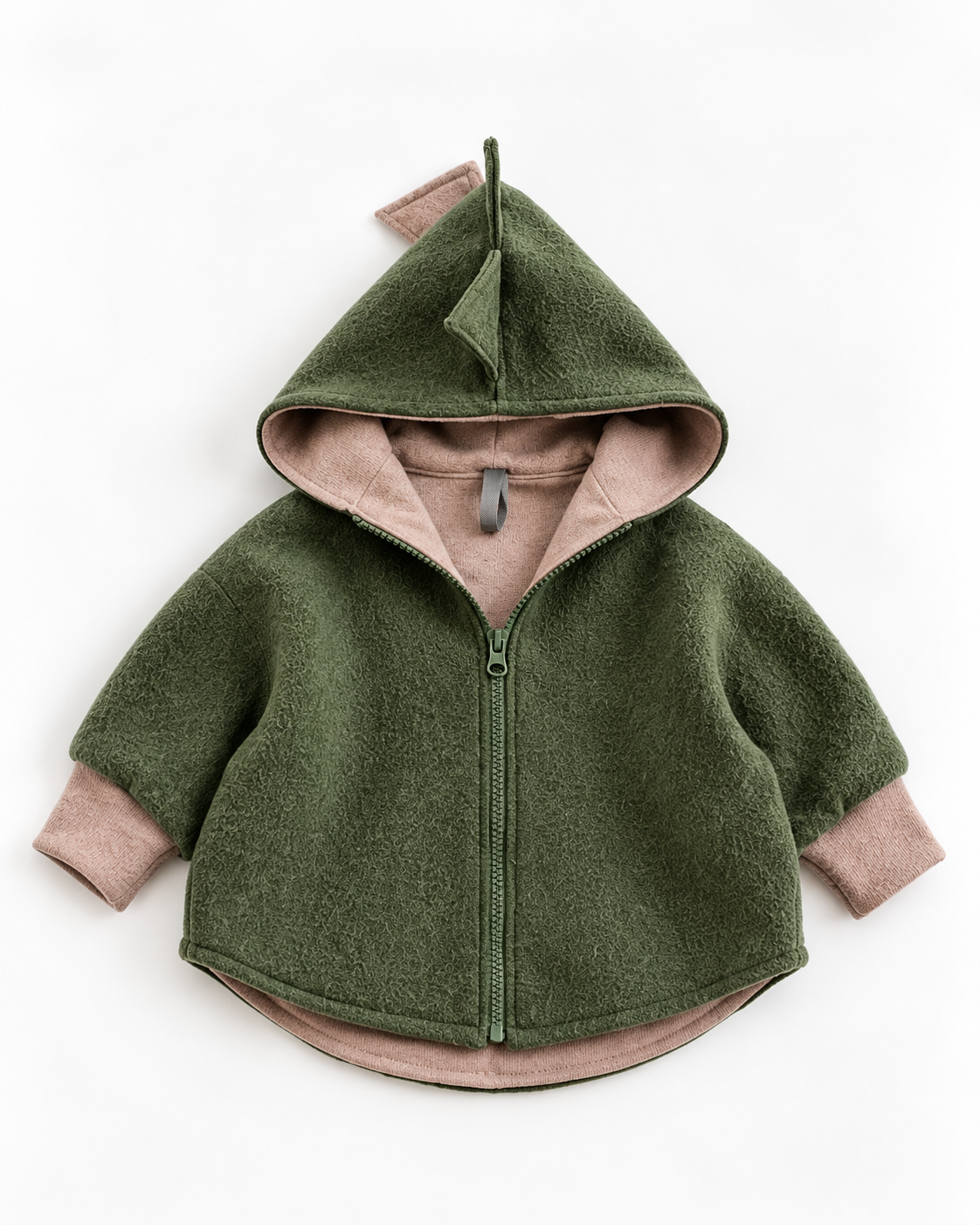Merinojacke Dino | Fix&Fertig
