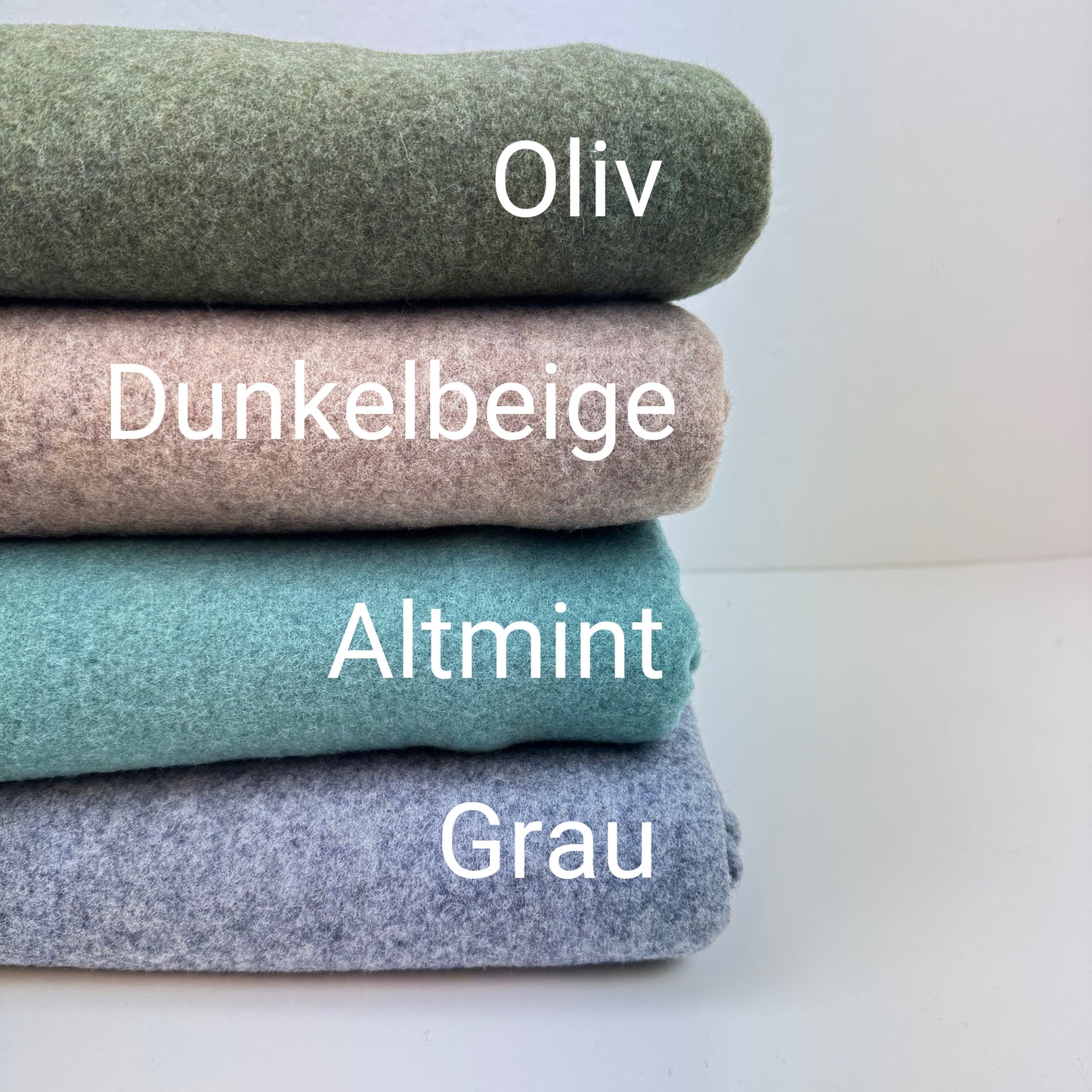 Jacke - Wollfleece (Mix&Match)