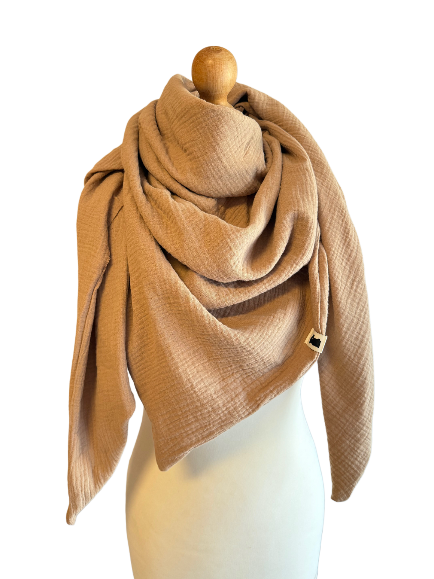 XXL scarf "Beige"