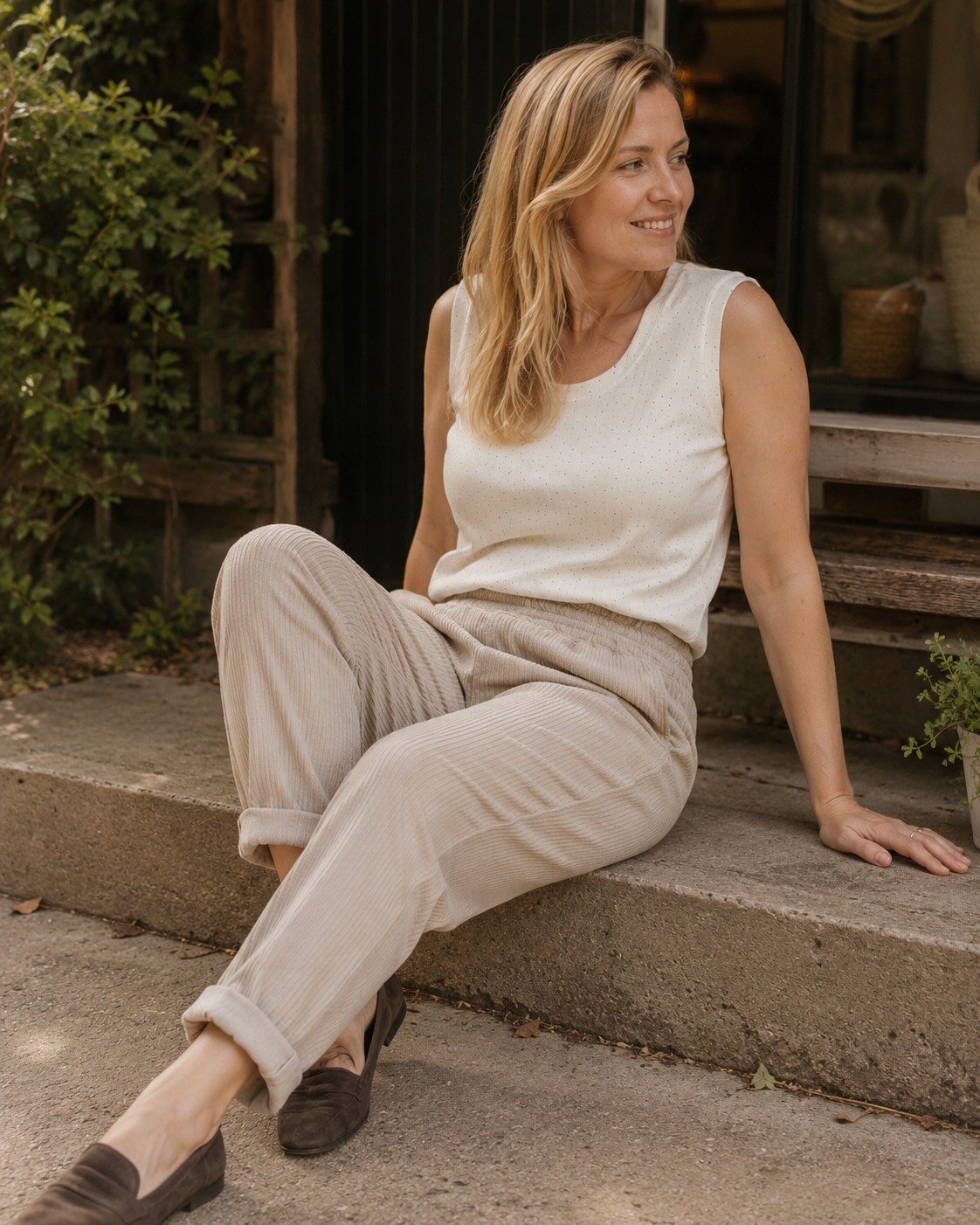 Cordhose - Damen