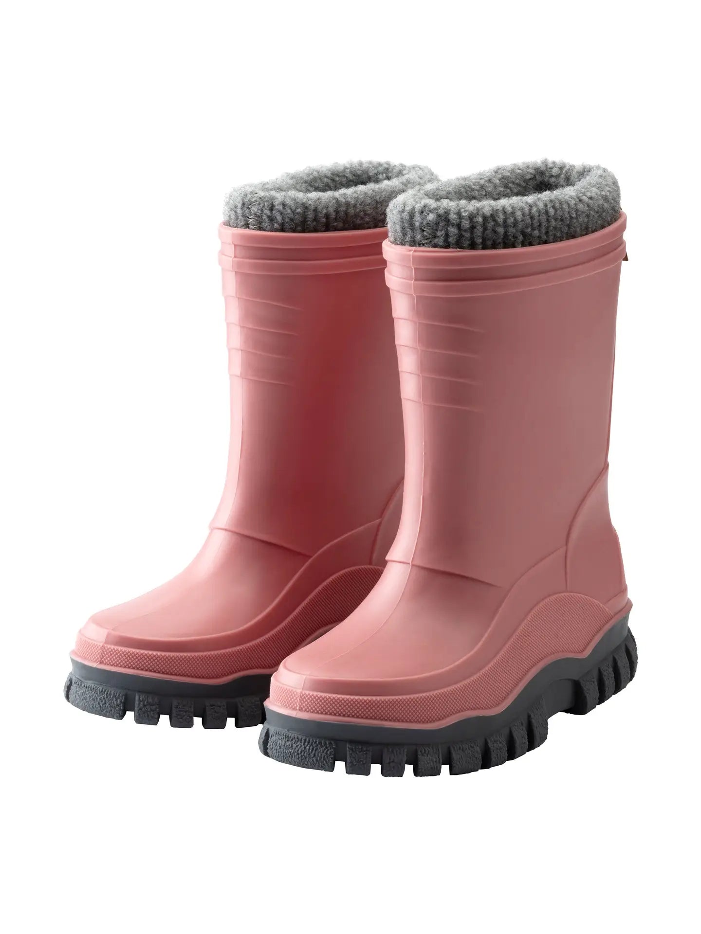 Gummistiefel Altrosa - mit Innenschuh | Regenzeit