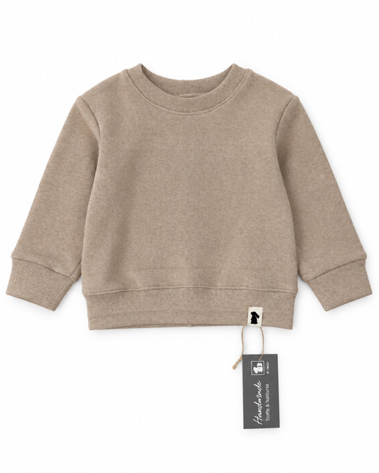 Casual Sweater Bono Beige | Fix&Fertig
