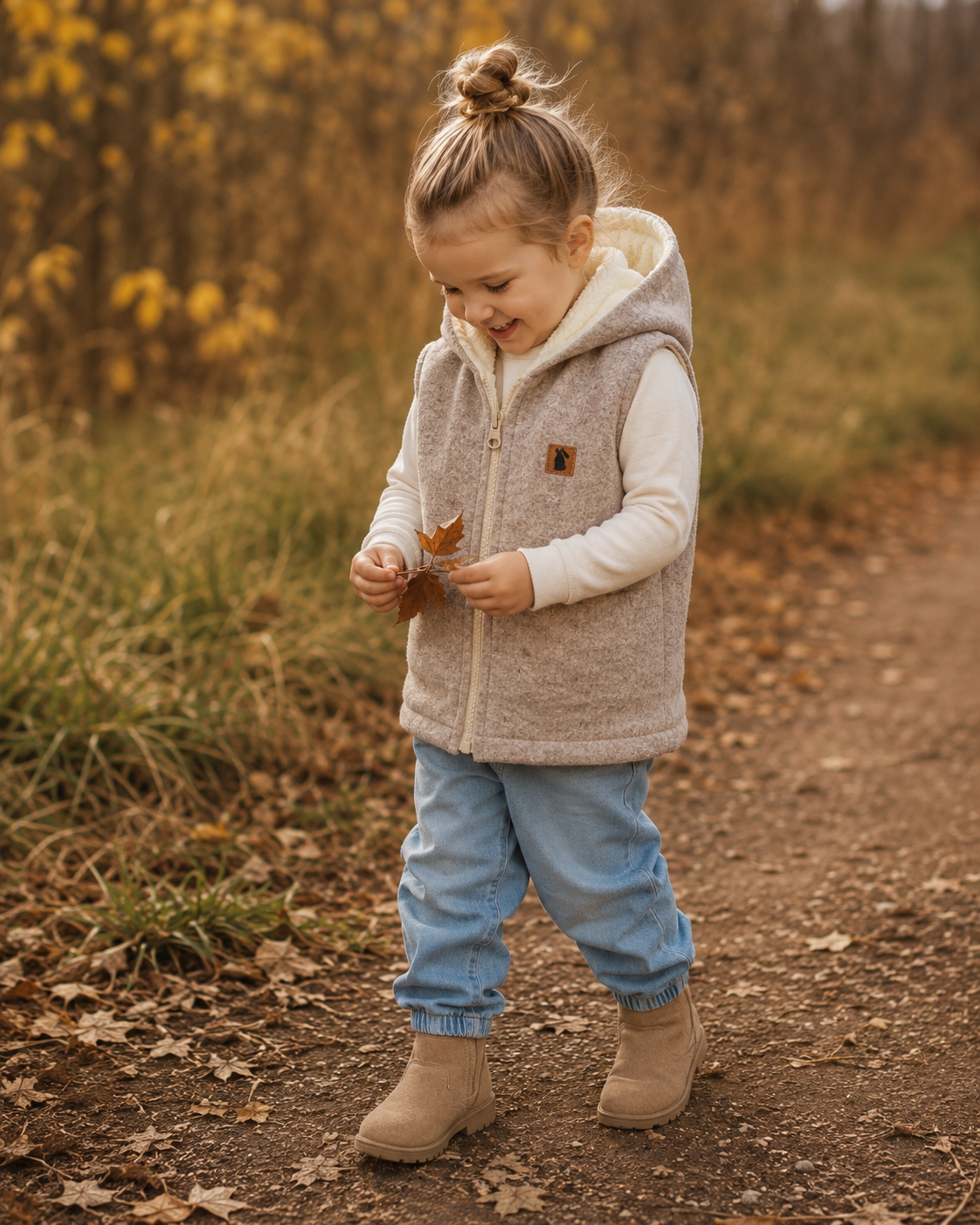 Walkweste - Kinder