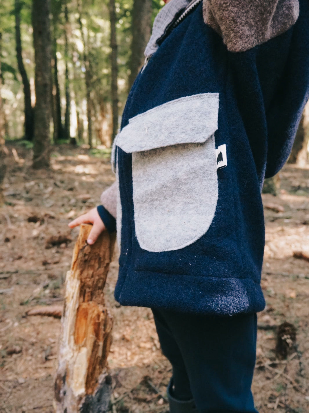 Walk jacket (oversized)