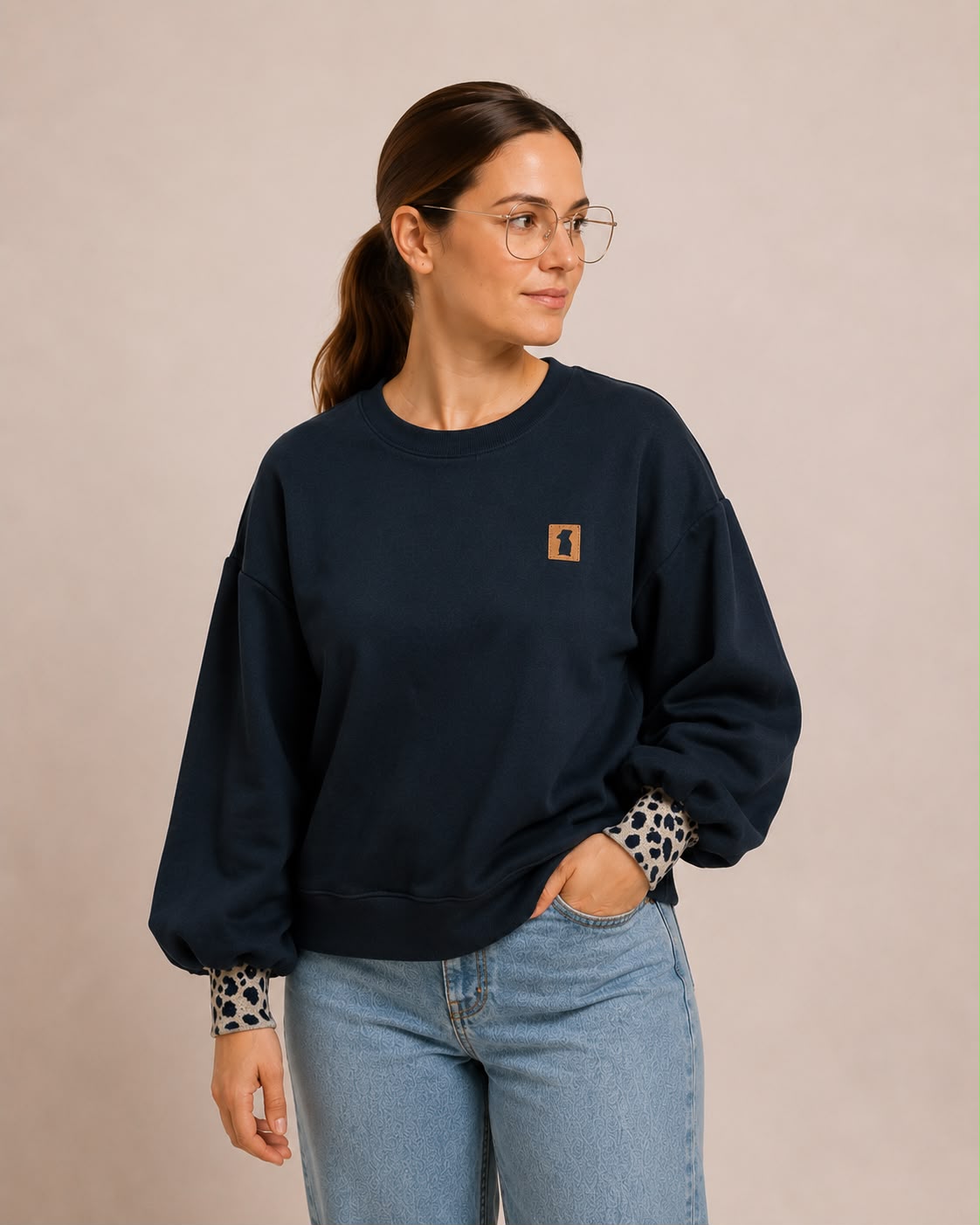 Mini-Me Sweater Leo | Kinder & Damen