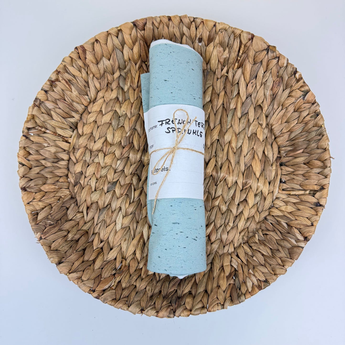 0,5m French Terry Sprinkle | Rest
