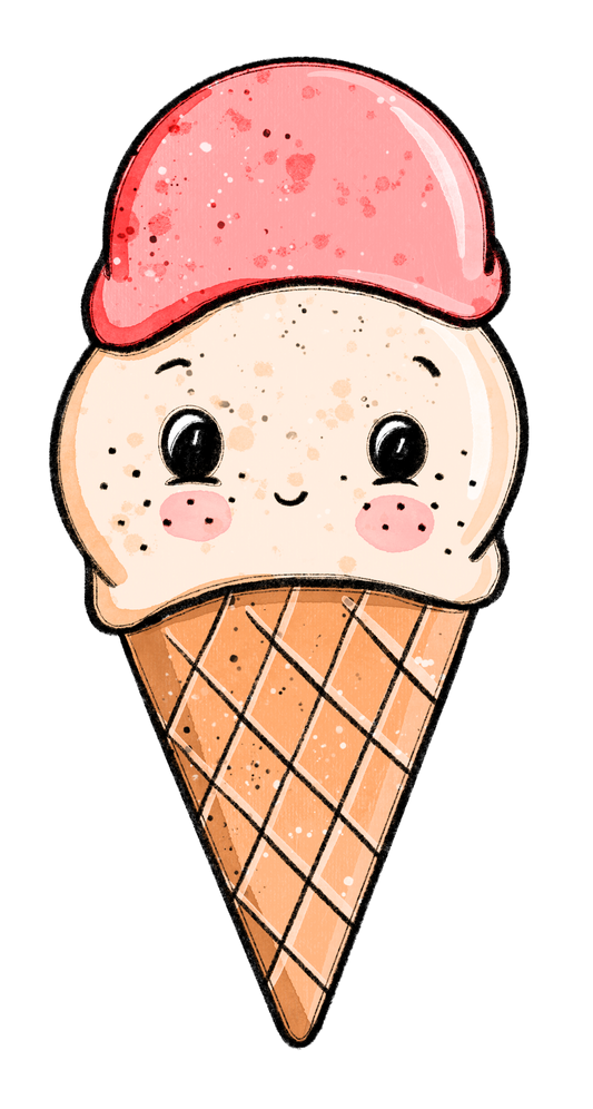 Bügelbild Eisliebe